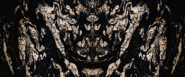 Titanium Black Granite Bookmatch